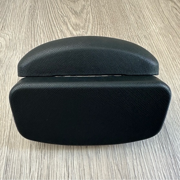 🆕 Ferragamo Black Acetate 53mm Square Sunglasses - Picture 12 of 13